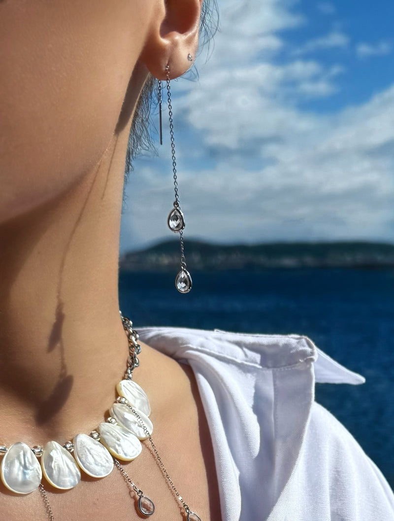 Boucles d'Oreilles Riviera